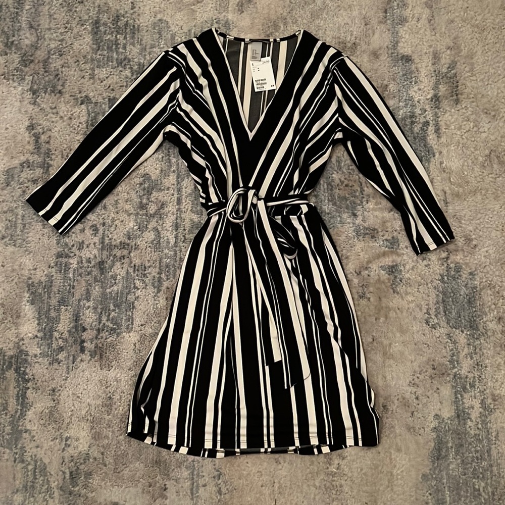 H&M stripe dress